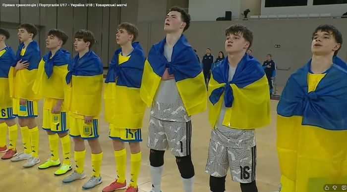 Сборная Украины по футзалу обыграла Португалию – впереди еще один матч с пиренейцами