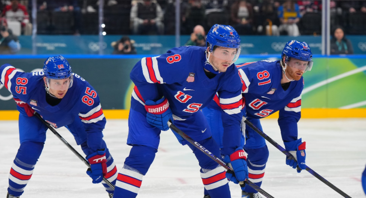 Сборная США / Фото IIHF Сборная США / Фото IIHF
