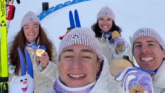 Збірна Франції з біатлону встановила історичне досягнення на Олімпіаді 2026 – таке нікому раніше не вдавалося