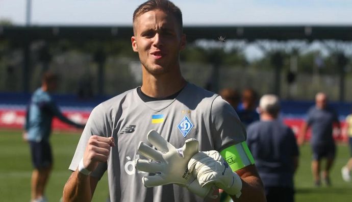 Суркіс прокоментував свій несподіваний дебют за Динамо: "Зробив собі чай, а мені кажуть, що зараз буду виходити"