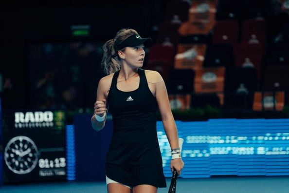 Скандал на турнире WTA: возле фамилии "нейтральной" вывели флаг России несмотря на запрет (ФОТО)