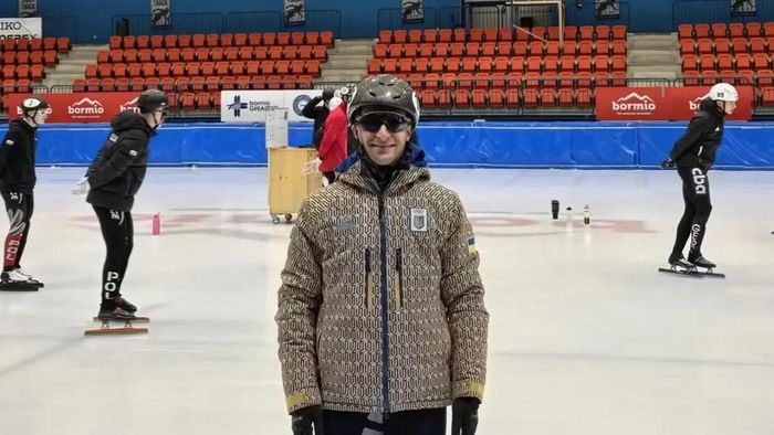 Гандей драматично потрапив у півфінал шорт-треку на Олімпіаді та показав другий найкращий в історії України результат