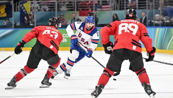 Збірна США з хокею дотиснула Канаду і стала олімпійською чемпіонкою вперше за 46 років – український слід у фіналі
