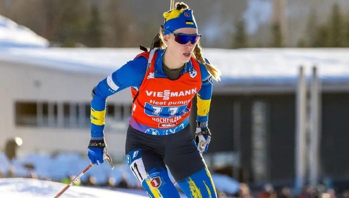 Україна визначилася зі складом на жіночий спринт Олімпіади 2026 з біатлону