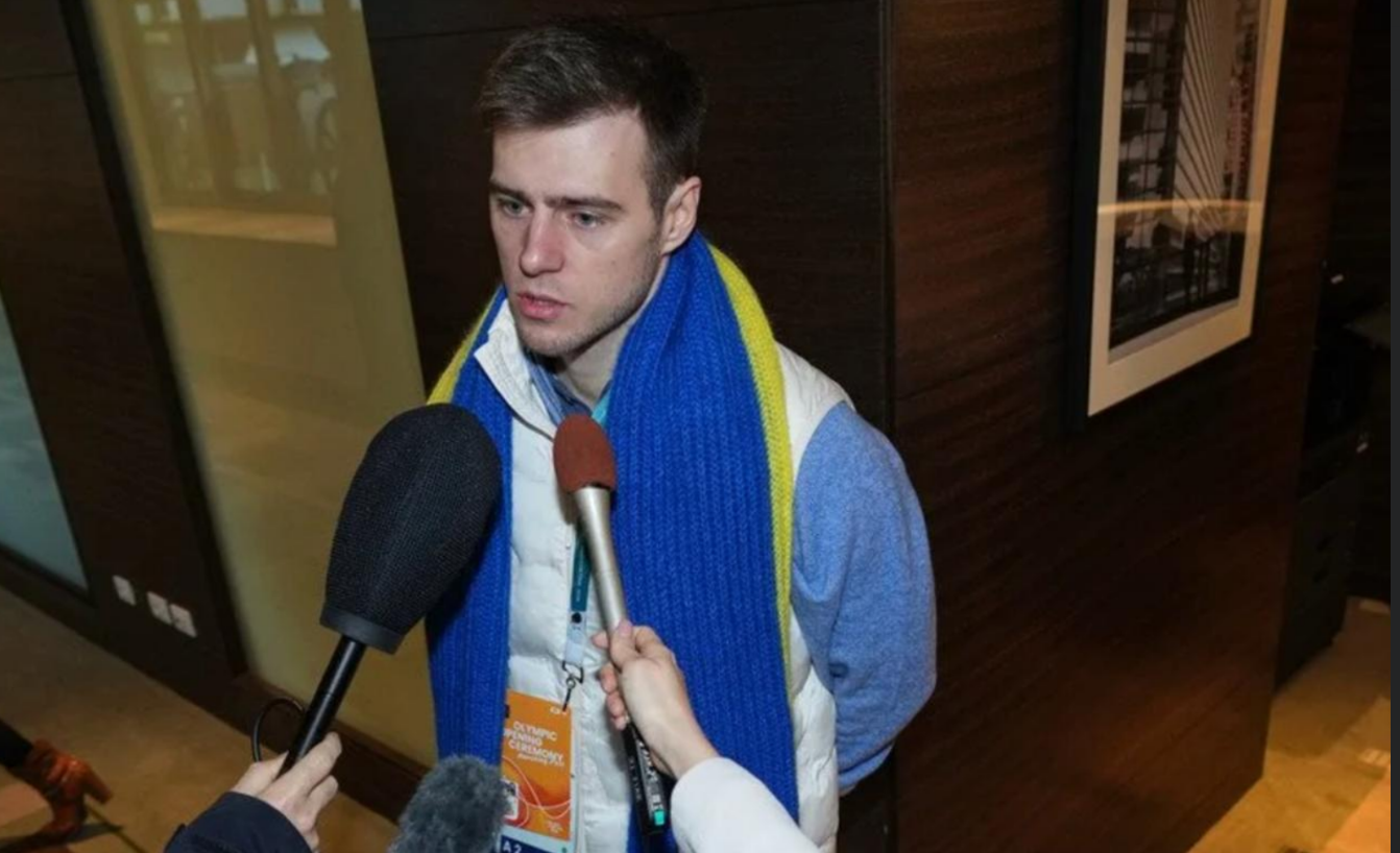 Владислав Гераскевич / Фото Суспільне Спорт