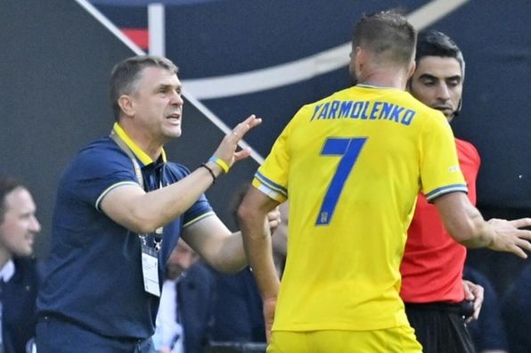 Ребров провів розмову із гравцем Динамо – відомі подробиці