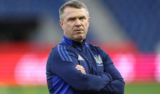 Маркевич різко прокоментував можливу відставку Реброва зі збірної України