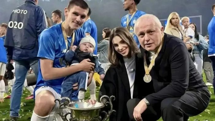 Суркіс прокоментував скандальний підкат свого зятя та дивне суддівство в матчі з Поліссям: "Арбітр мав свистіти"