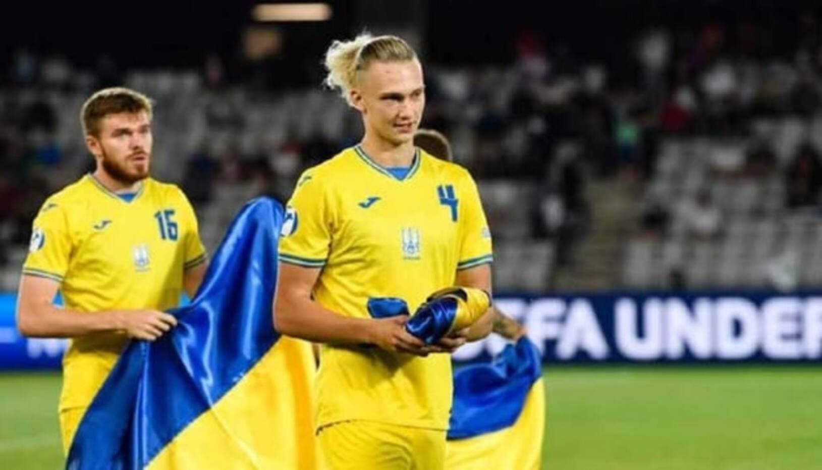 Сборная Украины потеряла еще одного футболиста перед матчем со Швецией за ЧМ-2026