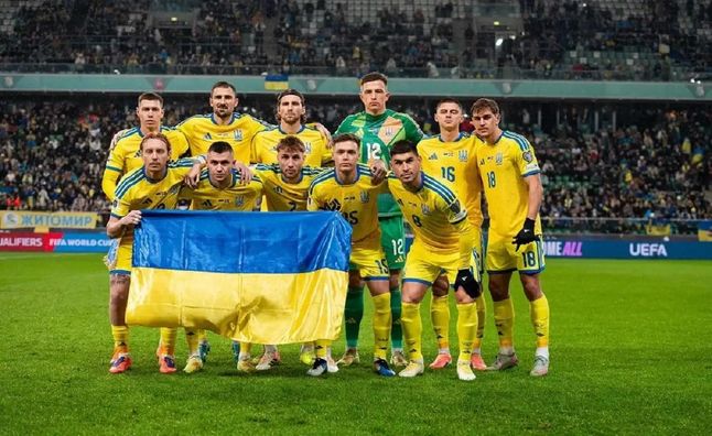 Україна – Швеція: стартові склади і онлайн-трансляція матчу за вихід на ЧС-2026 з футболу