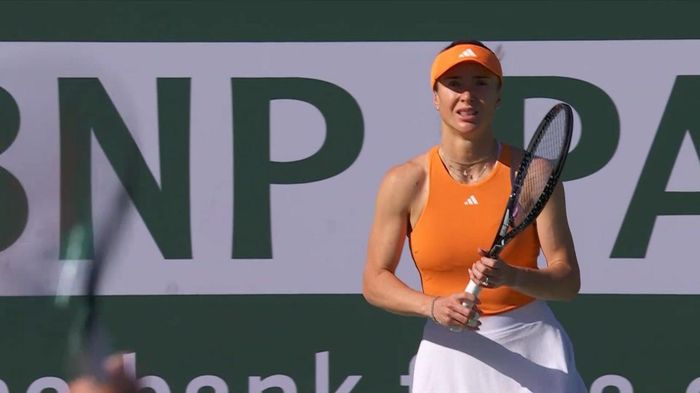 Свитолина обыграла чемпионку US Open и вышла в 1/8 престижного турнира в Индиан-Уэллсе