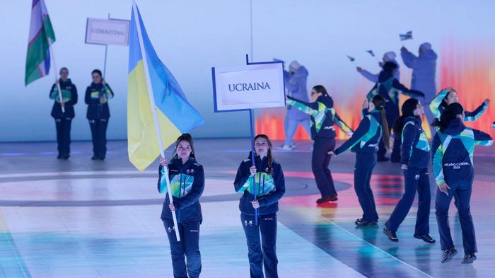Організатори Паралімпіади 2026, попри бойкот з боку України, винесли синьо-жовтий прапор на церемонії відкриття