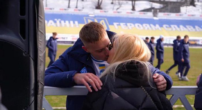 Квиткова выдала все секреты о Бражке прямо на матче Динамо (ВИДЕО)