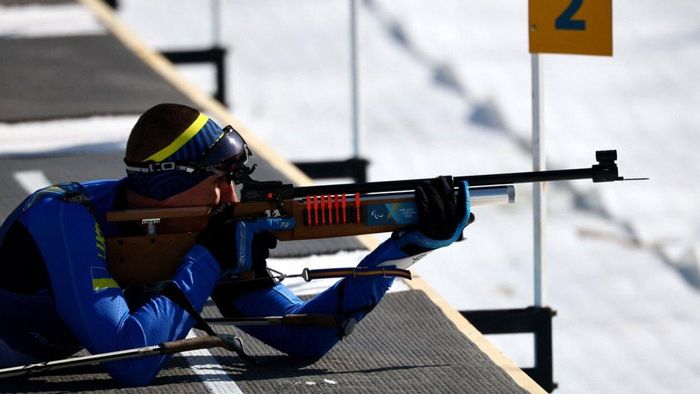 Українець Радь зібрав повний комплект нагород у біатлоні на Паралімпіаді 2026