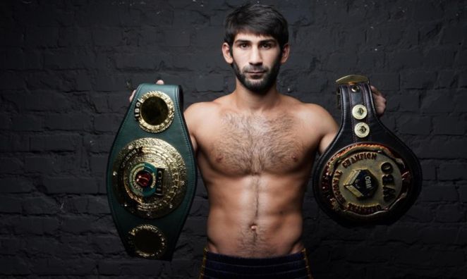 Український боксер викликав на бій непереможного чемпіона світу: "Хочу забрати його титул"