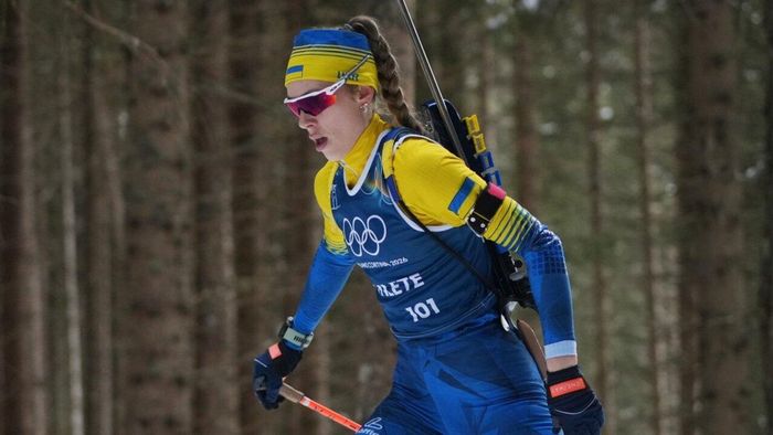 Лідер збірної України з біатлону оцінила сезон: "Тільки кілька гонок були у задоволення"