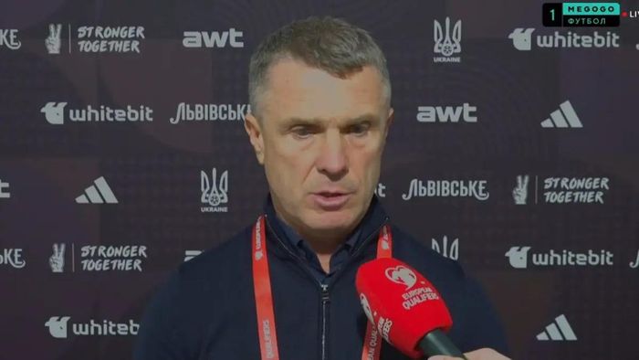 Ребров емоційно відповів, чи йде у відставку після невиходу України на ЧС-2026