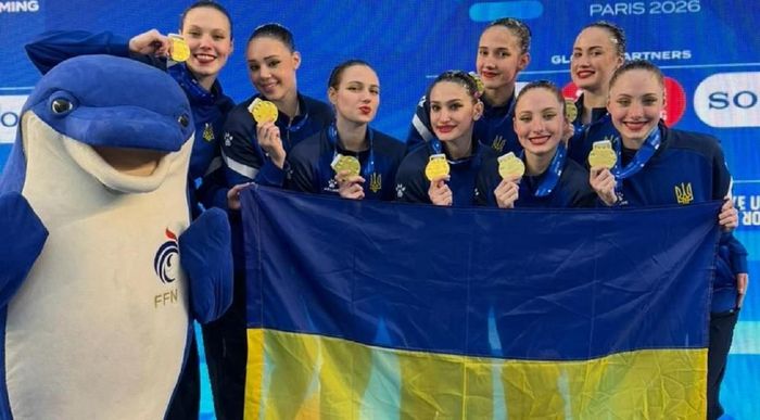 Україна завоювала золото на Кубку світу з артистичного плавання  