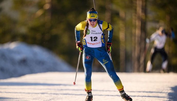Олександра Меркушина стала чемпіонкою України у спринті, випередивши сестру на 16 секунд