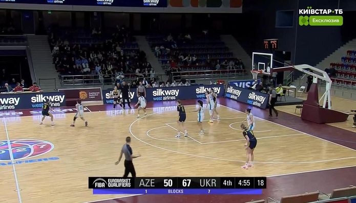 Збірна України з баскетболу розтрощила Азербайджан у відборі на жіноче Євро-2027
