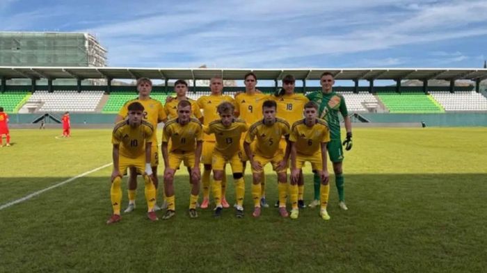 Эстония U-19 – Украина U-19: стартовый состав и бесплатная онлайн-трансляция матча отбора Евро-2027