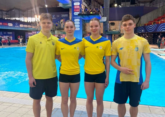 16-річний українець встановив рекорд на Кубку світу в стрибках у воду і зупинився за крок від медалі – Середа у топ-10
