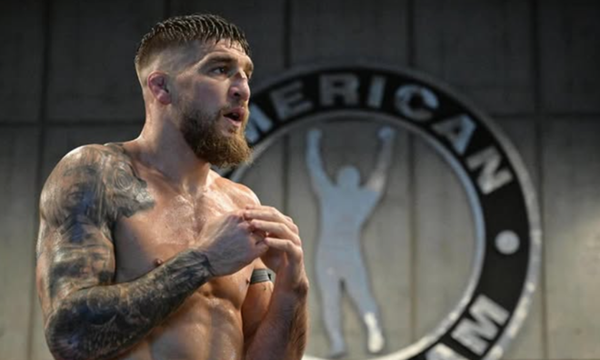 Амосов після дебюту в UFC поб'ється з грізним нокаутером – відома дата бою