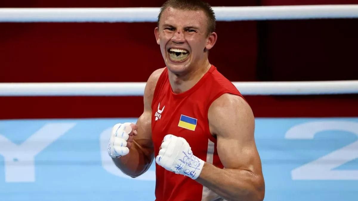 Олександр Хижняк / Фото НОК України Олександр Хижняк / Фото НОК України