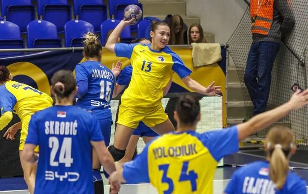 Україна драматично вирвала перемогу у кваліфікації жіночого Євро-2026 з гандболу
