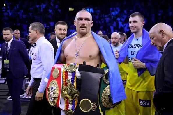Усик погодився провести трилогію проти Ф'юрі – українець назвав шокуючу умову