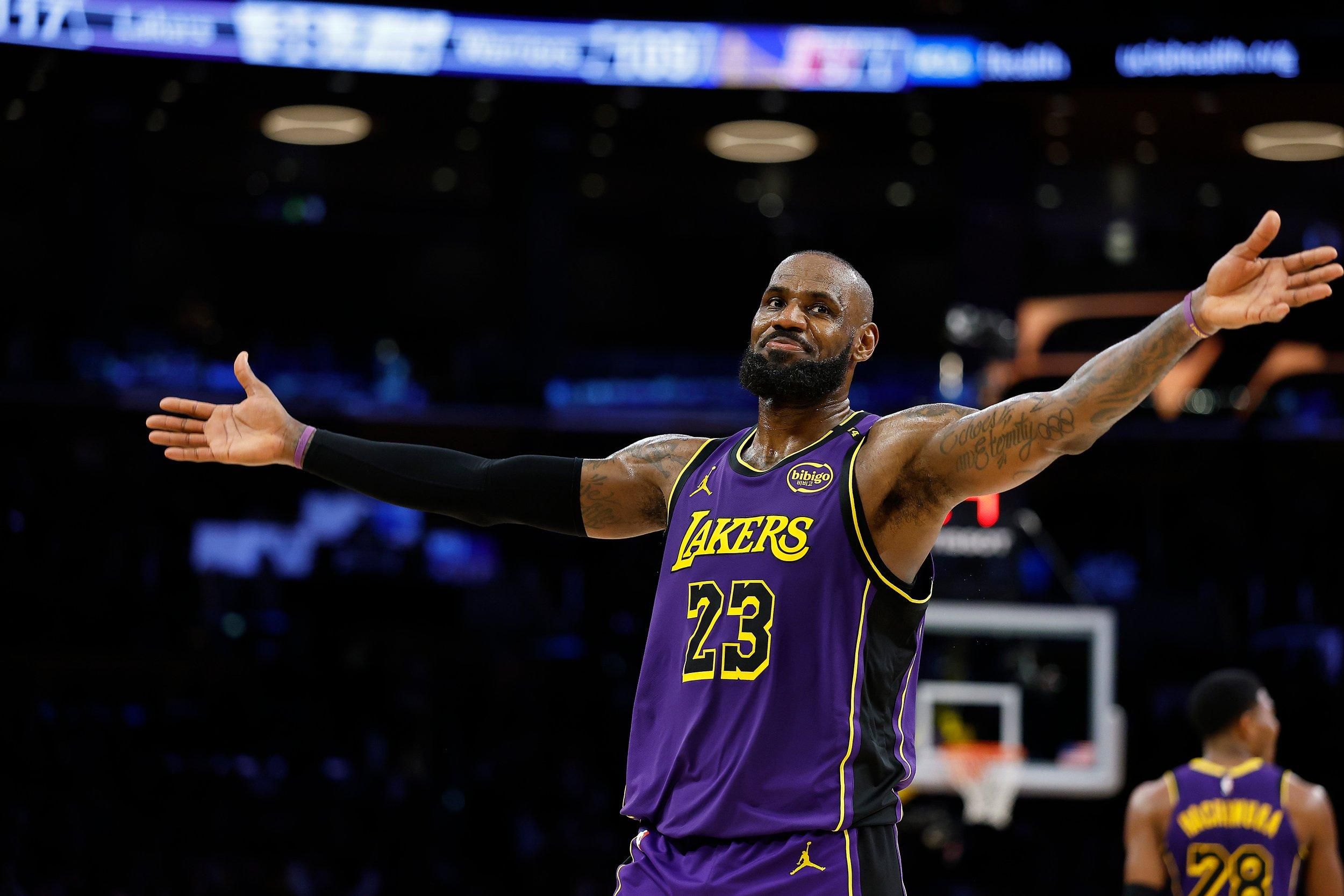 Леброн Джеймс / Getty Images Леброн Джеймс / Getty Images