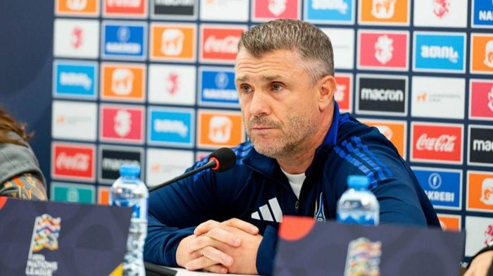 Ребров ухвалив рішення щодо відставки зі збірної України