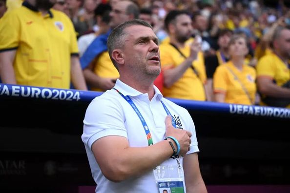 УАФ не планує звільнення Реброва зі збірної України – джерело розкрило деталі