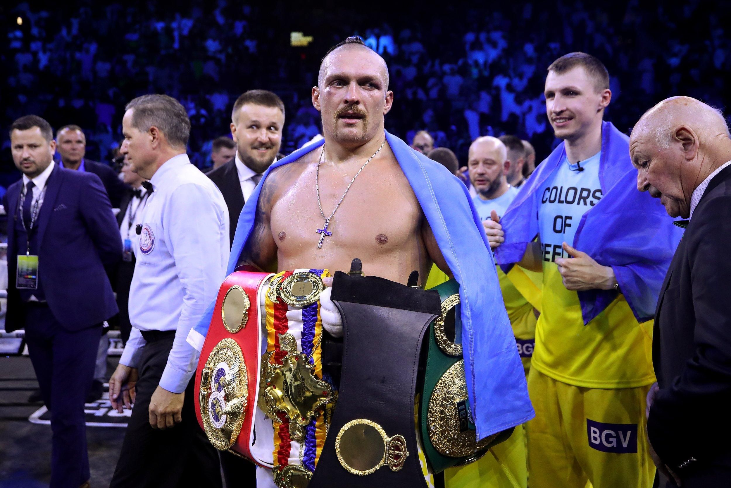 Александр Усик / Фото Getty Images