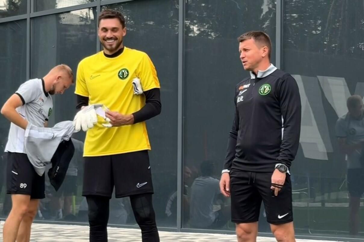 Бущан и Ротань / Фото ФК Полесье