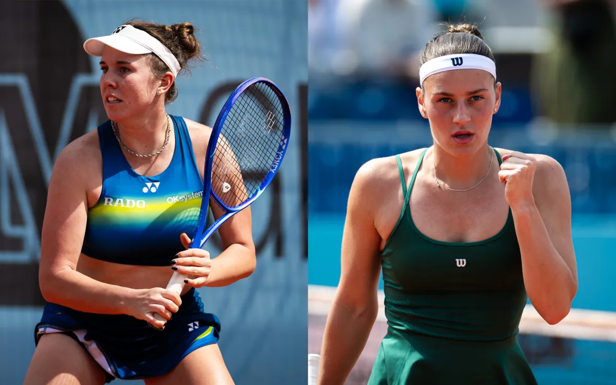 Носкова – Костюк / Фото WTA Носкова – Костюк / Фото WTA