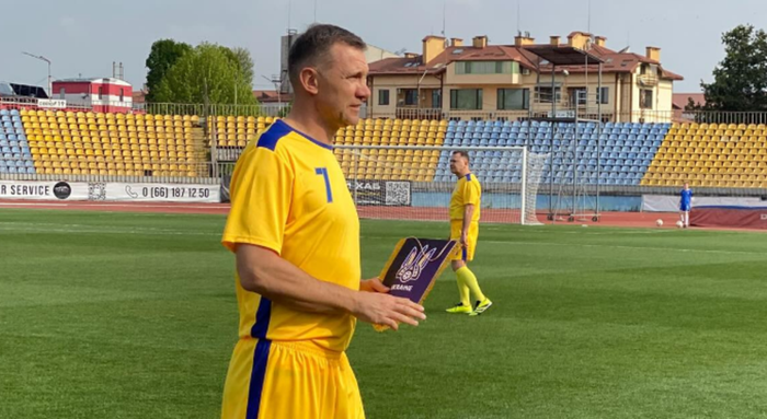 Шевченко повернувся на поле, красиво забив зі штрафного і засмутив Лужного (ВІДЕО)