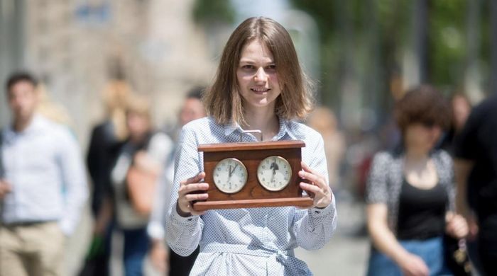 Анна Музычук не смогла обыграть аутсайдерку и упала на третье место на Турнире претенденток