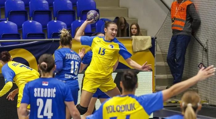Збірна України з гандболу провалилася зі Швецією у відборі на жіноче Євро-2026