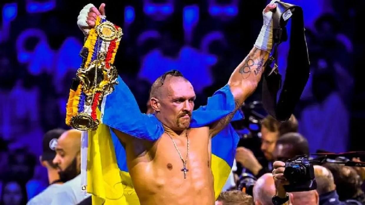 Александр Усик / ЕРА Александр Усик / ЕРА