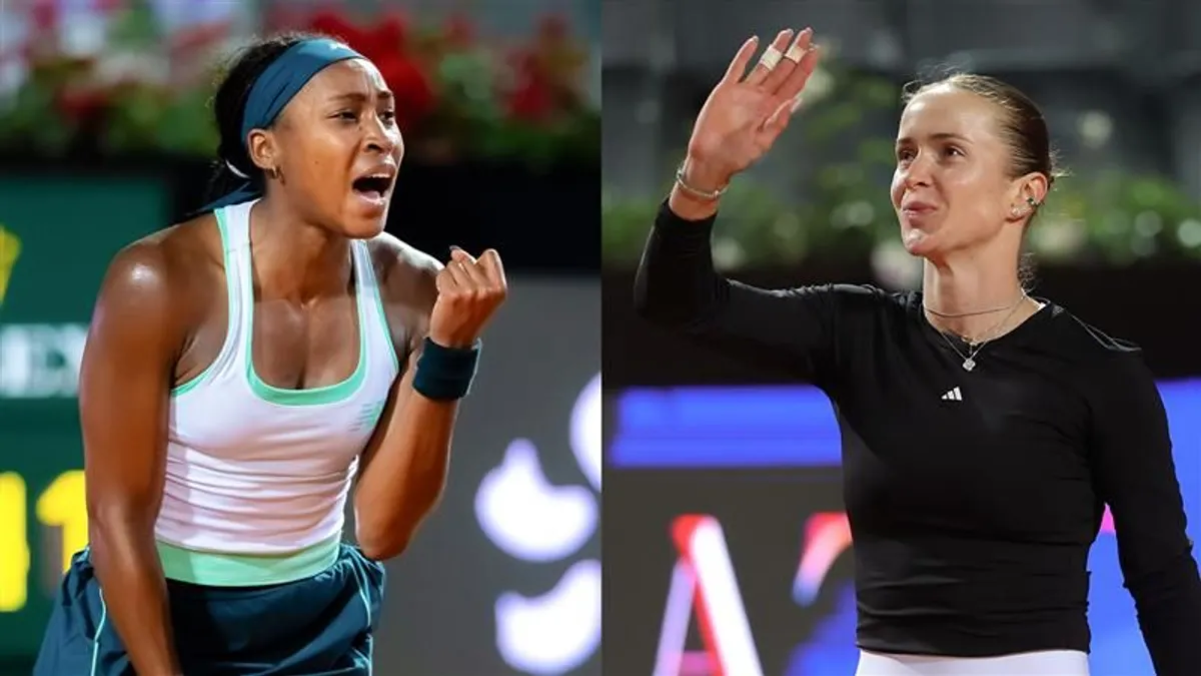 Гофф – Світоліна / Фото WTA Гофф – Світоліна / Фото WTA