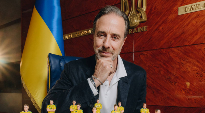 Мальдера посетил первую тренировку в Украине (ВИДЕО)