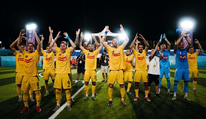 Збірна України з сокки вирушає на Євро-2026 з підтримкою betking