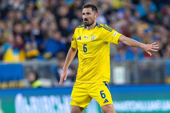 Калюжный отреагировал на то, что Мальдера не вызвал его в сборную Украины