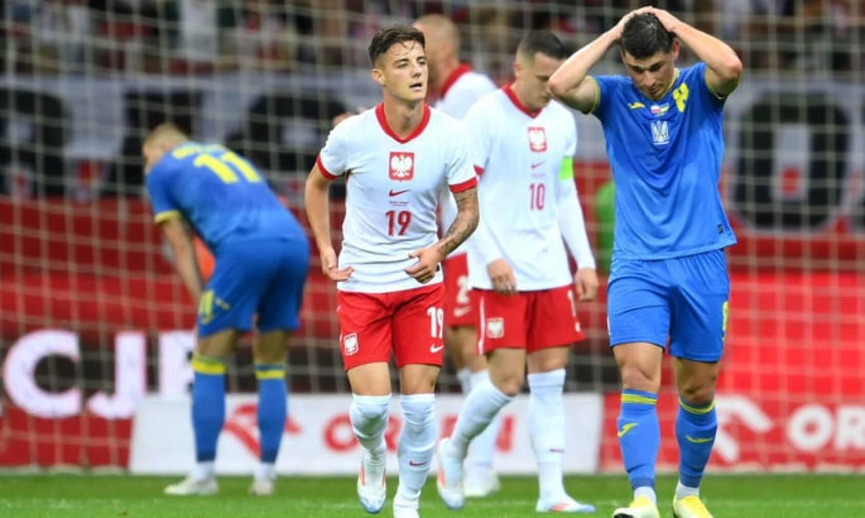 Україна – Польща / Фото: Getty images