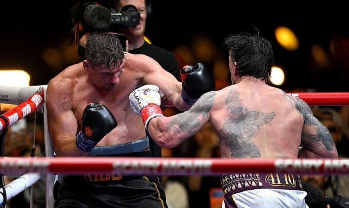 Усик и Верховен / Getty Images Усик и Верховен / Getty Images