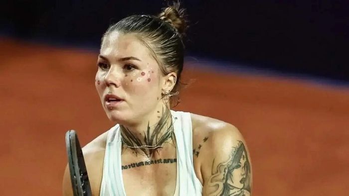 Сенсаційна Олійникова вилетіла з парного розряду Ролан Гаррос після гучного успіху