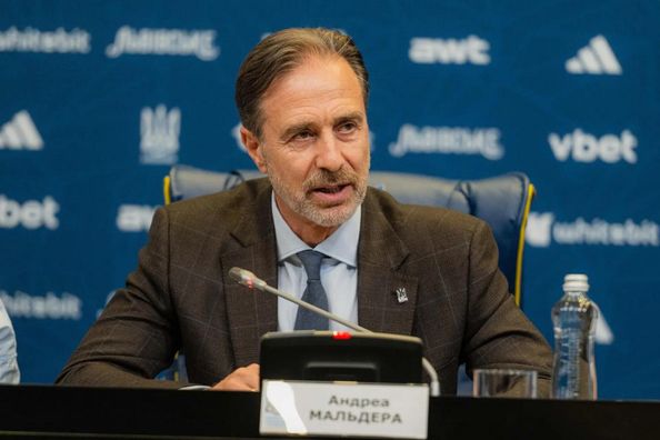 Маркевич отреагировал на назначение Мальдеры главным тренером сборной Украины