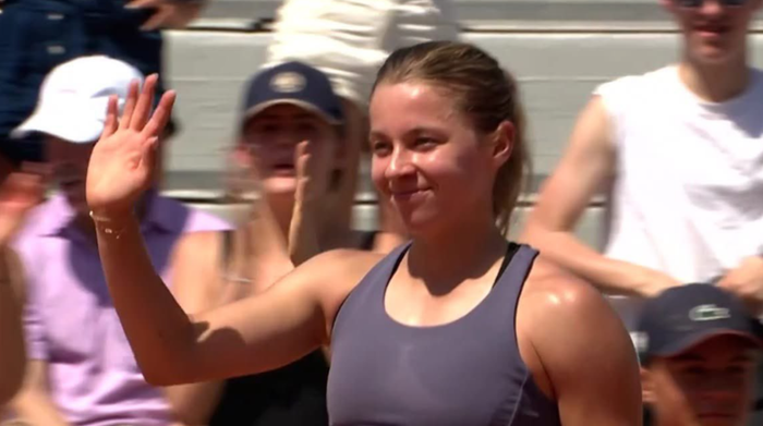 Сенсація на Ролан Гаррос: олімпійська чемпіонка вилетіла від 114 ракетки світу