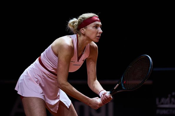 Кіченок вилетіла з Ролан Гаррос, не витримавши натиску триразової чемпіонки грунтового мейджора